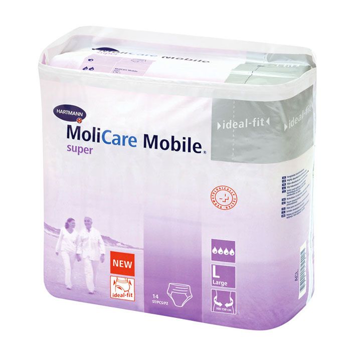 Трусы впитывающие при недержании Molicare Mobile Super 2 шт..