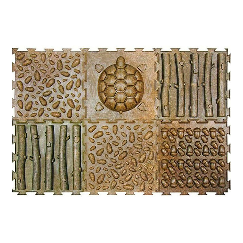 Коврик массажный Ортодон Набор №9 Эко 6 модулей