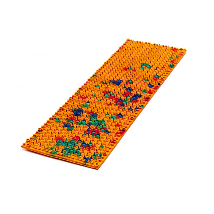 Аппликатор Ляпко Народный игольчатый 9,5x32,0 см, шаг игл 7,0 мм.