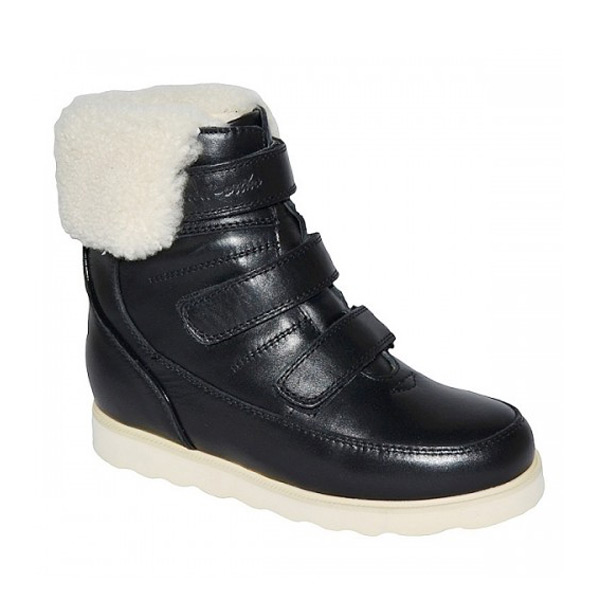 Ботинки ортопедические Сурсил-Орто зимние для мальчиков A43-039-2 черные