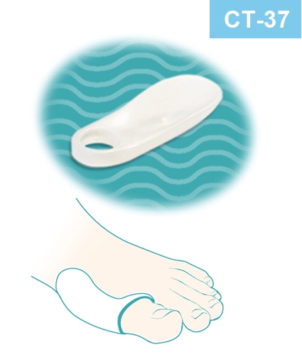 Протектор большого пальца стопы силиконовый арт.CT-37