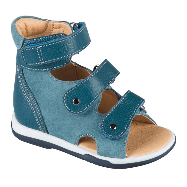 Сандали ортопедические Твики для мальчиков TW-174 джинсовые