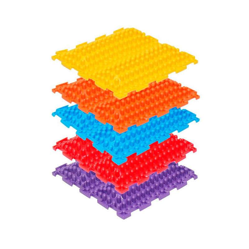 Коврик массажный Ортодон Набор Волна жесткий 5 модулей