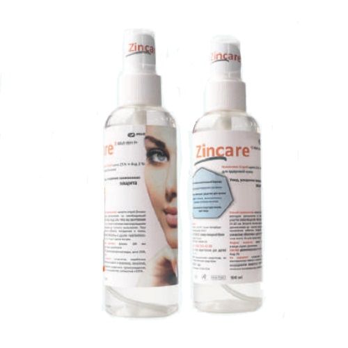 Лосьон-спрей Zincare adult skin 9+ взрослая линия, 100 мл