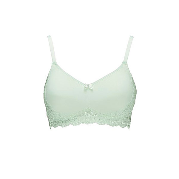 Бюстгальтер Nicola Jane для фиксации экзопротеза 7041 мятный.