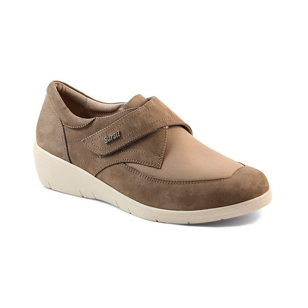 Полуботинки ортопедические Сурсил-Орто женские 231137 бежевый