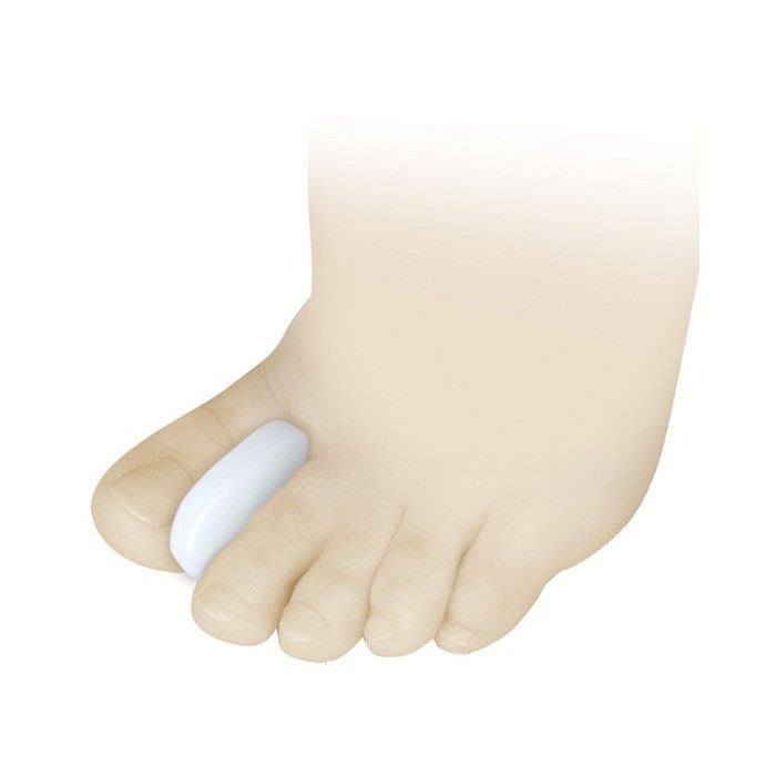 Перегородка межпальцевая силиконовая LUOMMA арт.Lum-801 2 шт.