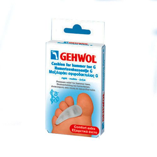 Геволь Гель-подушка под пальцы G левый 26916
