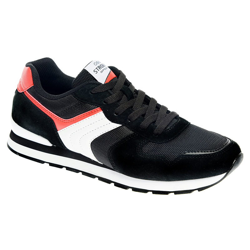 Кроссовки Strobbs мужские C2960-3 черные