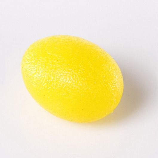 Мяч силиконовый Яйцо 40x25 мм арт.VEGA-026 