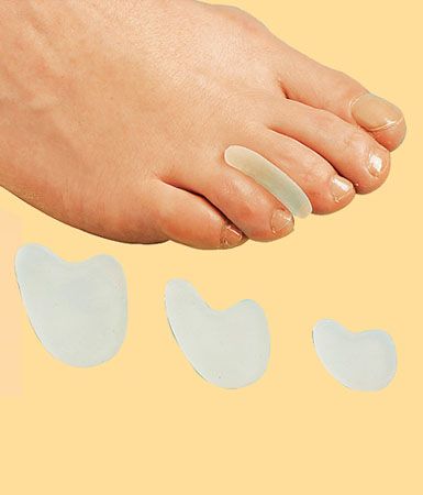 Плоская гелевая межпальцевая вставка MОLLI арт.F-00055