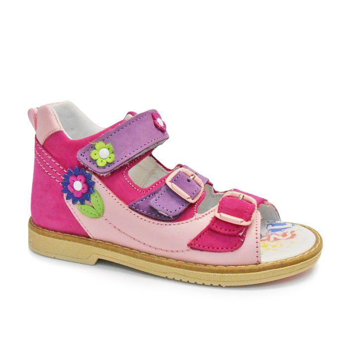 Сандали ортопедические Твики для девочек TW-111 розовый