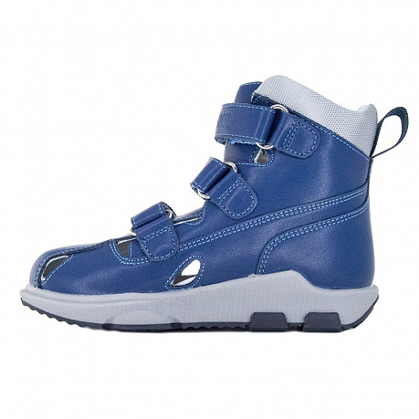 Сандали ортопедические Ортобум для мальчиков 81057-03 синие. Изображение 2 из 3