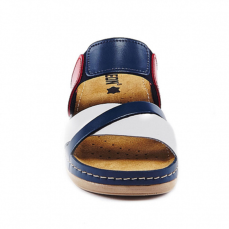 Сабо Leon женские 909 триколор. Изображение 2 из 3