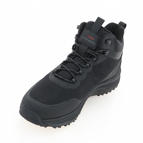 Кроссовки Strobbs с тинсулейтом мужские C9431-3 черные. Изображение 2 из 4