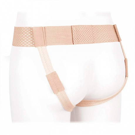 Бандаж грыжевой паховый Экотен ГПП-443 бежевый. Изображение 6 из 6