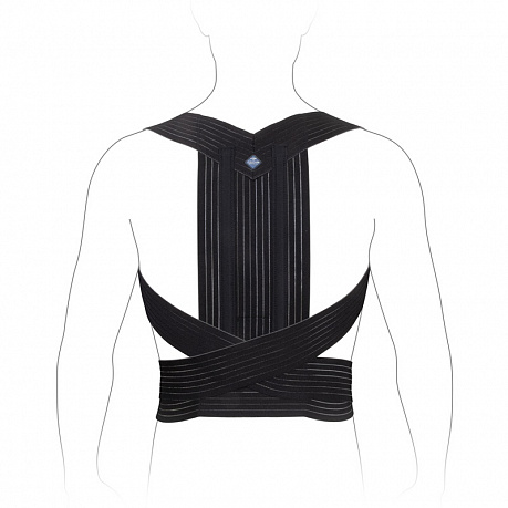 Корсет ортопедический Орто.Ник Орт.ПР-412. Изображение 2 из 2