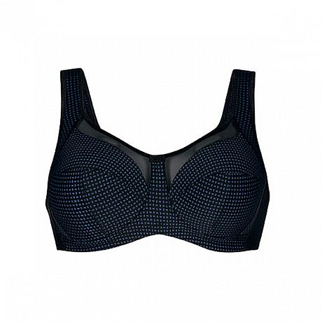Бюстгальтер Anita разгрузочный без косточек Clara 5863 001 черный. Изображение 2 из 3