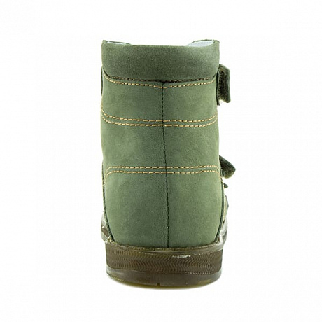 Сандали ортопедические Ортобум для мальчиков 71057-09 хаки. Изображение 3 из 4