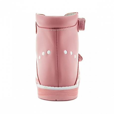 Сандали ортопедические Ортобум для девочек 71057-11 малиновые. Изображение 3 из 4