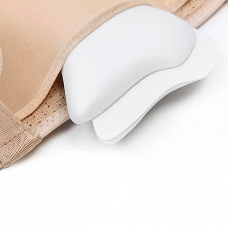 Бандаж грыжевой паховый Экотен ГПП-443 бежевый. Изображение 4 из 6