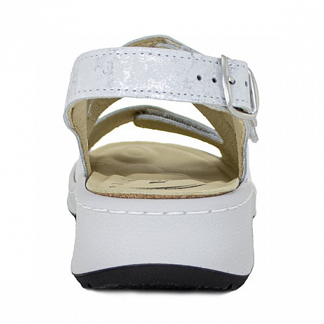 Сандалии ортопедические Ортобум женские 20323-01 белые. Изображение 7 из 7