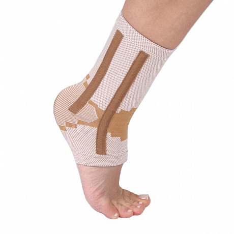 Бандаж на голеностопный сустав Экотен с пружинными ребрами AS-E02. Изображение 6 из 6