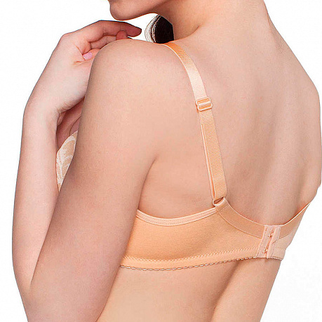 Бюстгальтер Фэст послеродовый 2638 бежевый. Изображение 2 из 2