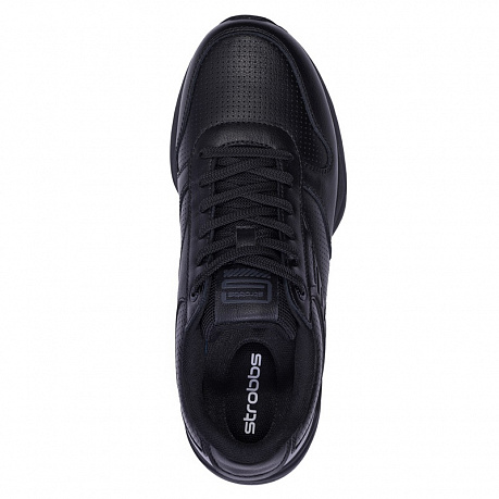 Кроссовки Strobbs мужские C3854-3 черные. Изображение 3 из 4