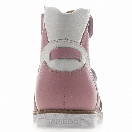 Сандали Тапибу для девочек FT-26016.19-SL05O.01 фиалка/розовый. Изображение 3 из 4