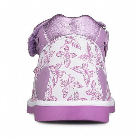 Сандалии Bottilini для девочек SO-092(37) сиреневые. Изображение 3 из 4