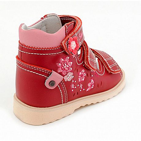 Сандали ортопедические Сурсил-Орто для девочек 13-111 т.розовые. Изображение 2 из 2