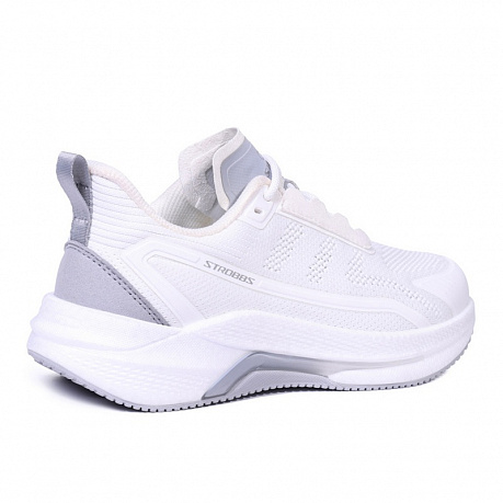 Кроссовки Strobbs женские F7747-6 белые. Изображение 3 из 4
