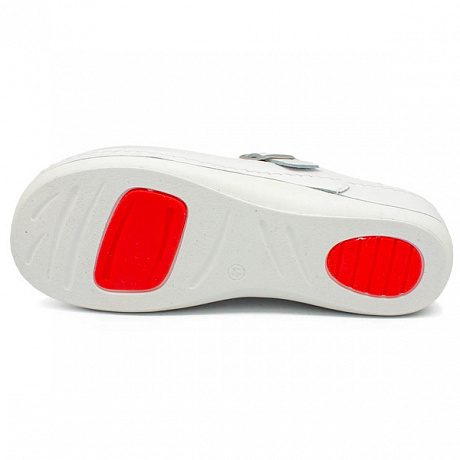 Сабо Fratelli Babb женские D-300 белый/цветочный принт. Изображение 4 из 4