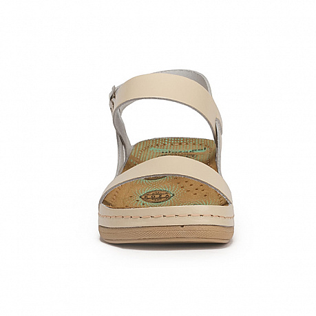 Сандали Leon женские 920 бежевый. Изображение 3 из 3