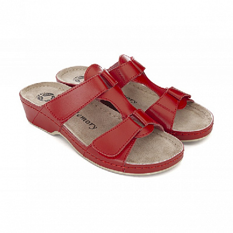 Сабо Mubb женские 242 красные. Изображение 2 из 4